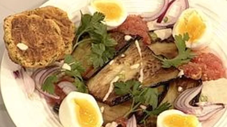 סביח וקציצות ירקות אפויות | רשת 13