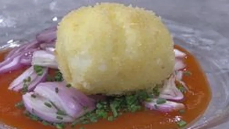 ביצה מטוגנת פריכה | רשת 13