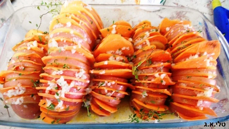 גארטן תפוחי אדמה ובטטה | רשת 13