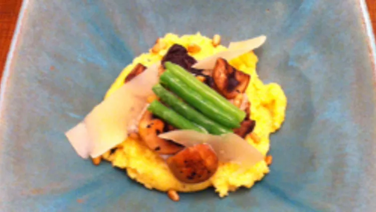 פולנטה עם פטריות | רשת 13