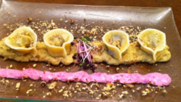 טורטליני במילוי ערמונים ועדשים | רשת 13