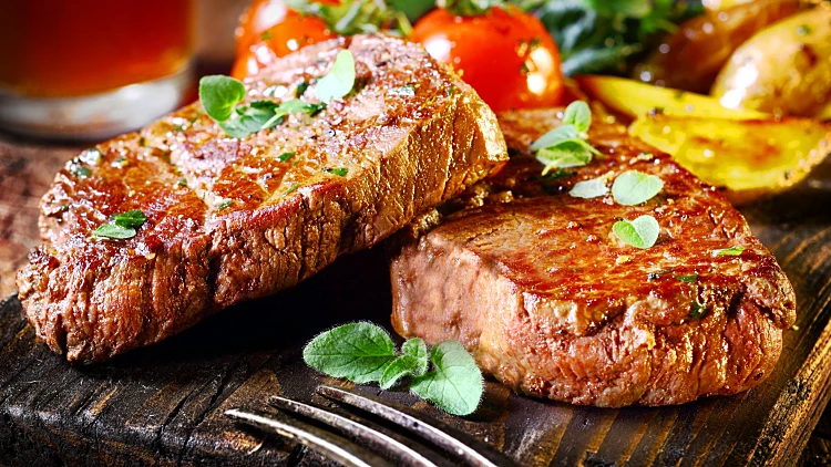 מתכון מהיר לסטייק ותפוחי אדמה