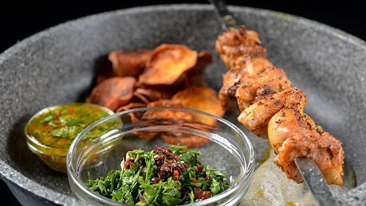 שיפודי פרגית ים תיכוני / לירז חדד