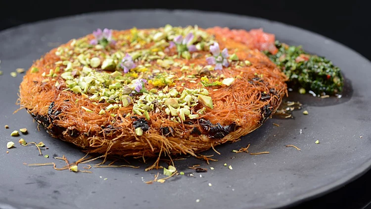 כנאפה טלה ומוצרלה/ אור גינסברג