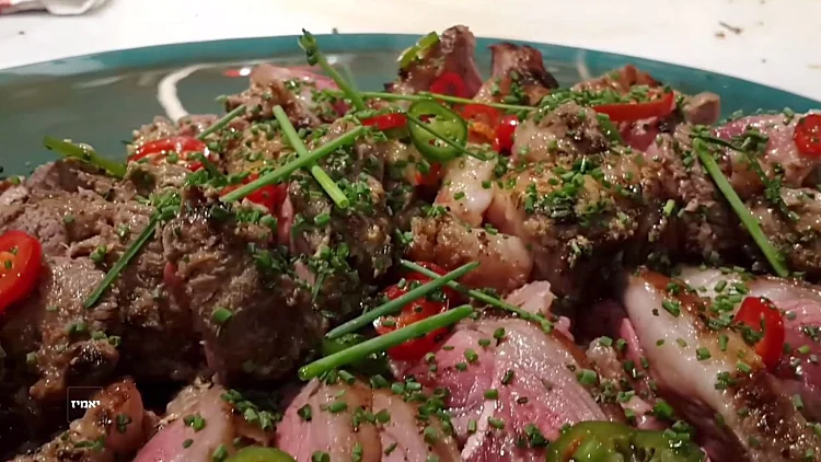 שוק טלה חגיגי