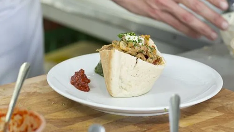 שווארמה שכיף לאכול