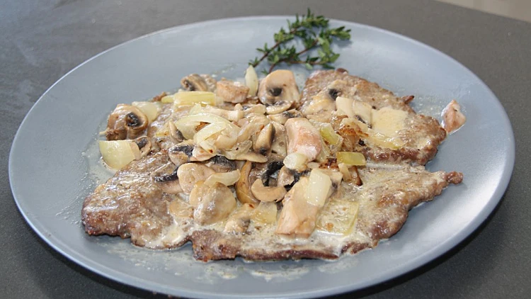 סקאלופיני איטלקי מסורתי