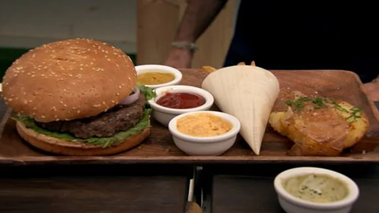 המבורגר ווקס