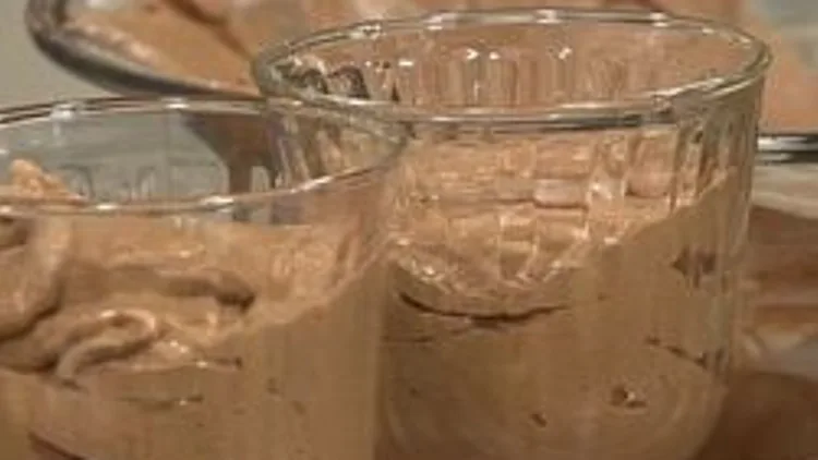 מוס שוקולד-חלבה