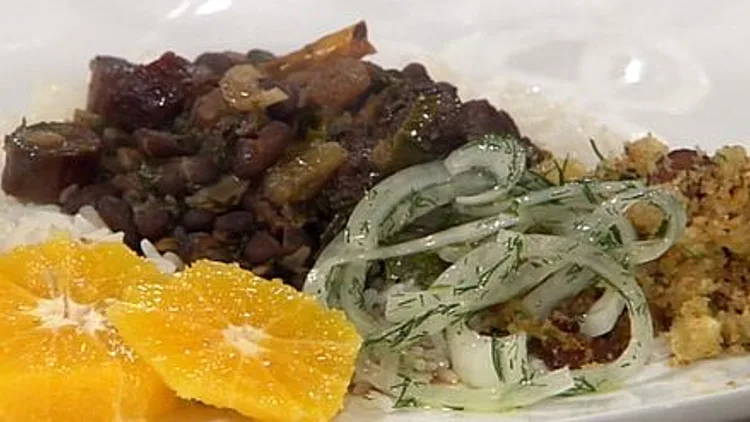 מאכלי ברזיל - בשר ושעועית שחורה