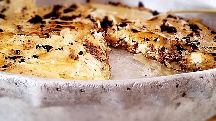 מאפה פילו גבינות ועגבניות מיובשות | רשת 13