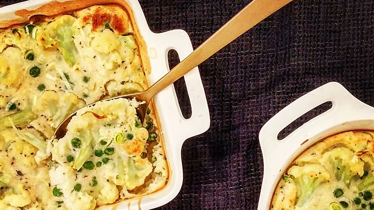 מאפה כרובית קרמי במיוחד | רשת 13