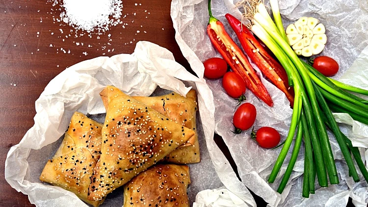 סמסה- הבורקס הבוכרי המושלם