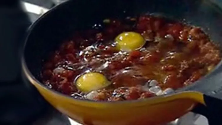 לחם לבן עם שקשוקה מגניבה