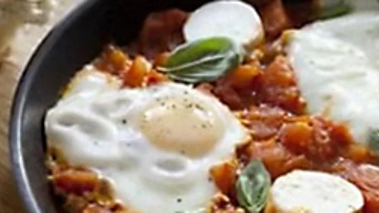 שקשוקה גבינת עזים