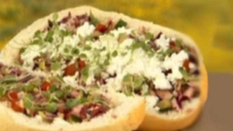 כריך גבינות עם ירקות פריכים | רשת 13