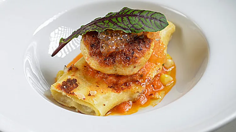 קנלוני גבינות מקמח מלא וקציצת עוף | רשת 13