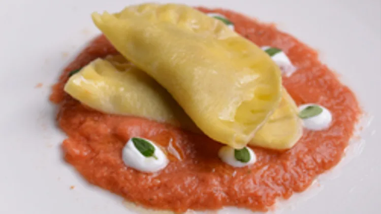 רביולי ים תיכוני | רשת 13