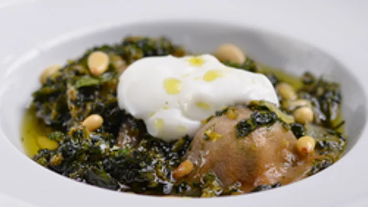 רביולי קמח מלא במילוי תרד | רשת 13