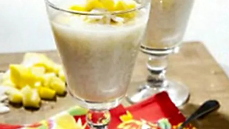 טפיוקה עם פירות כשרה לפסח