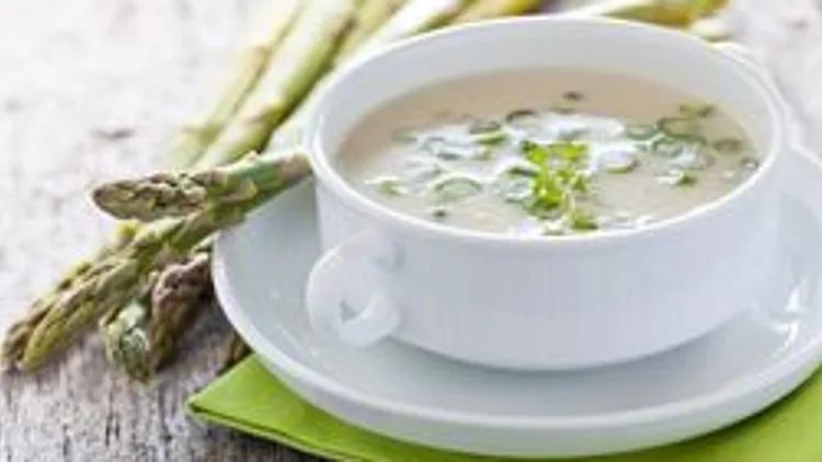 מרק תפוחי אדמה וארטישוק ירושלמי