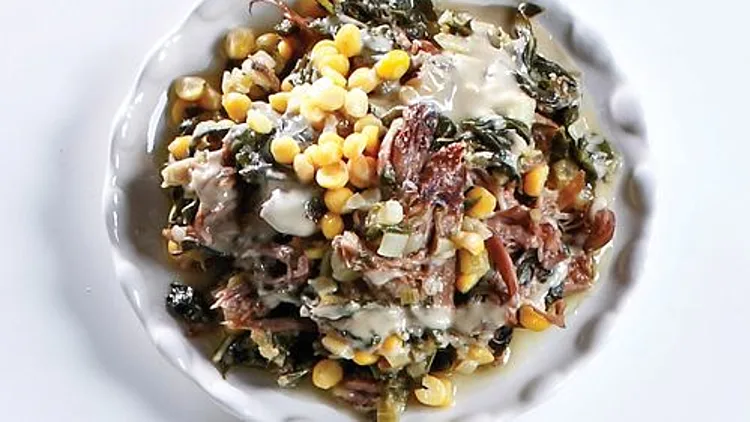 סלט מנגולד, חומוס ושפונדרה | רשת 13