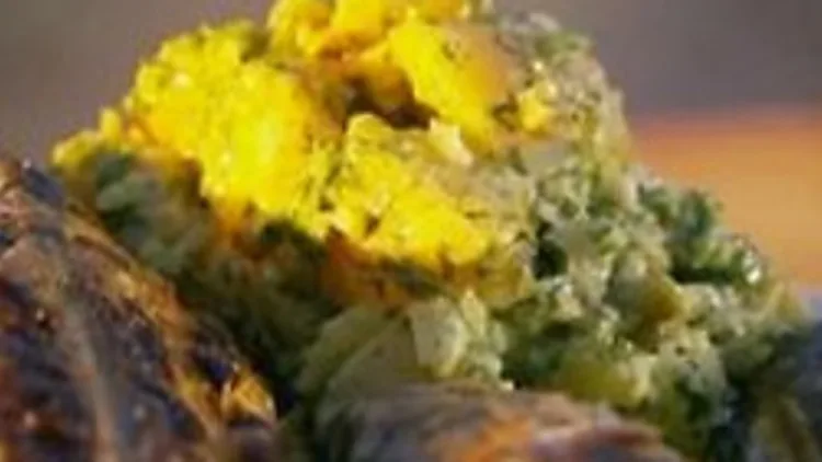 סלט תפוחי אדמה צבעוני