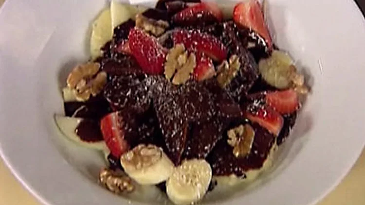 מרק שוקולד קר