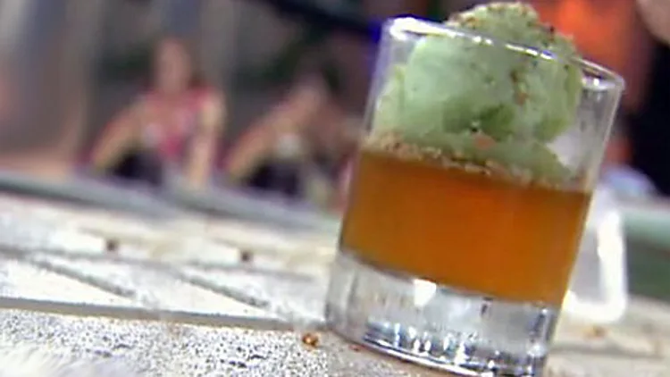 ג'לי תפוחי עץ קריר וטעים