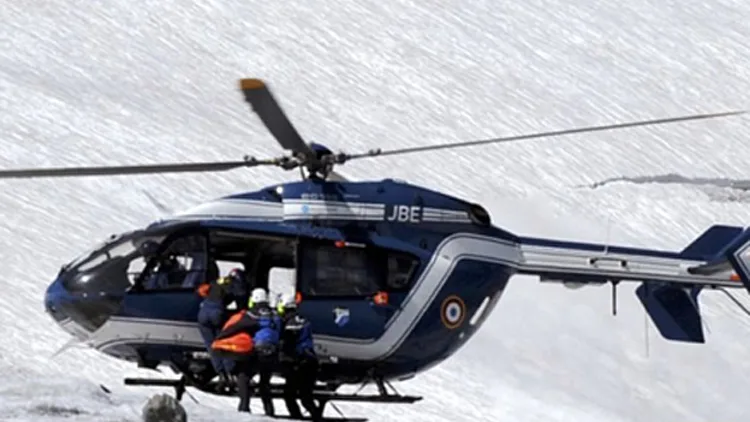 מסוק חילוץ בזירת האירוע