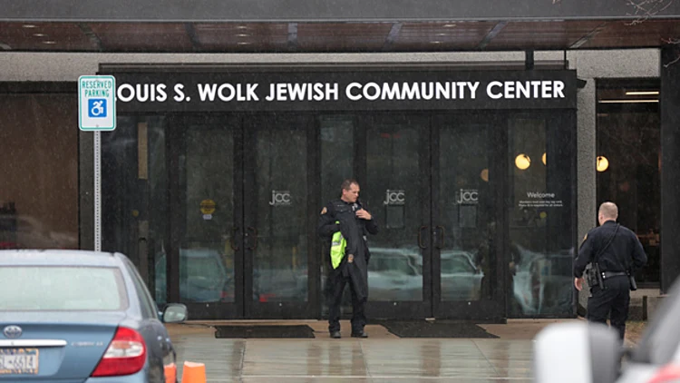 איומים נגד מרכז יהודי בארה"ב
