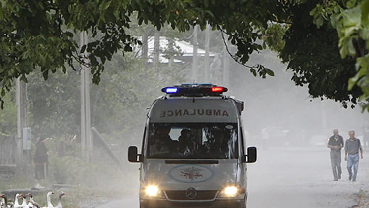 "רצח אכזרי", גיאורגיה