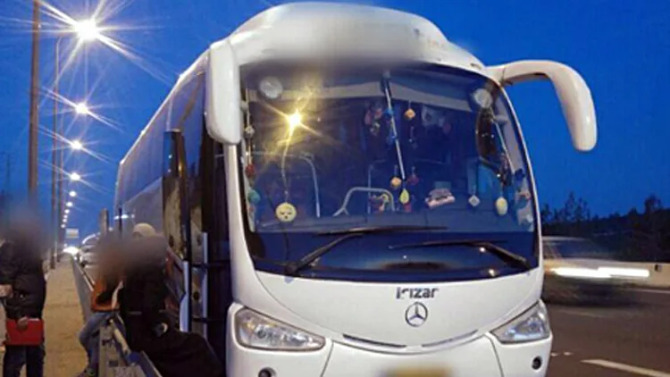 לעולם לא החזיק ברישיון לאוטובוס