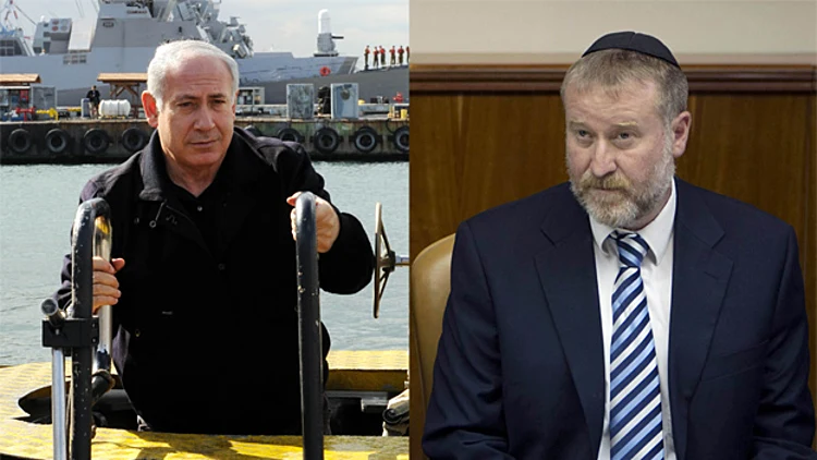 מנדלבליט ונתניהו, ארכיון