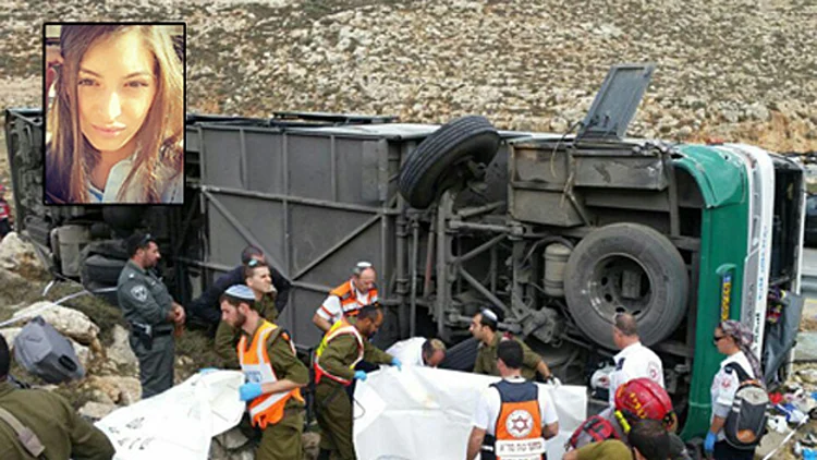 פרטוש ז"ל וזירת התאונה