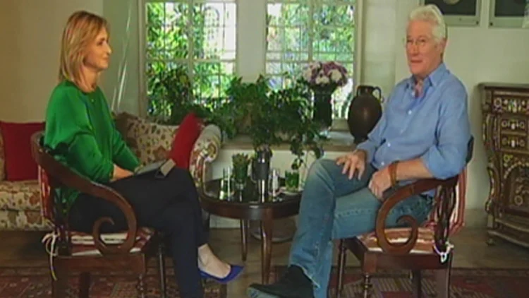 ריצ'רד גיר: "בארה"ב שוררת אפלה היום" | חדשות 13