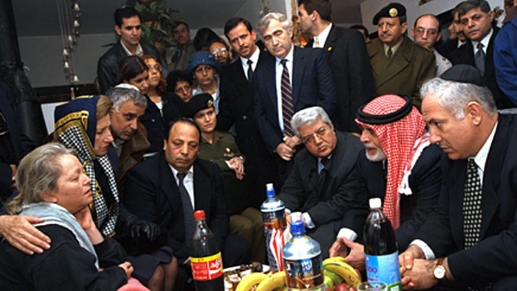 האם שזעמה על המלך חוסיין: "אגרוף בבטן" | חדשות 13