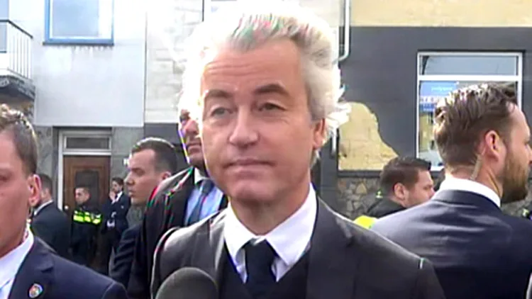 מנהיג הימין הקיצוני בהולנד: "אם אבחר, הקשר עם ישראל יתחזק" | חדשות 13