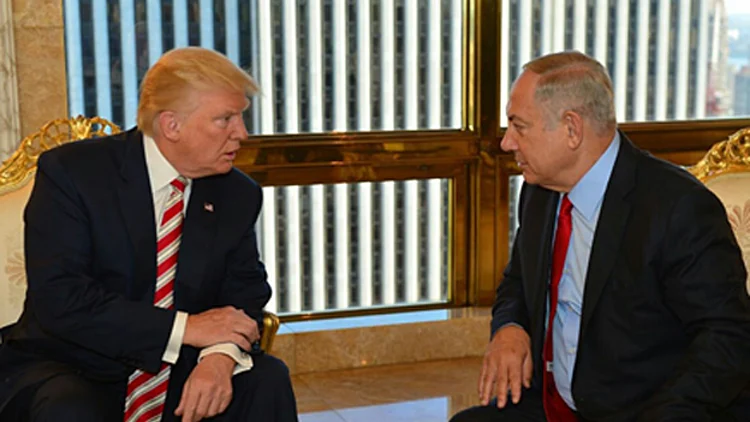 טראמפ ונתניהו, ארכיון