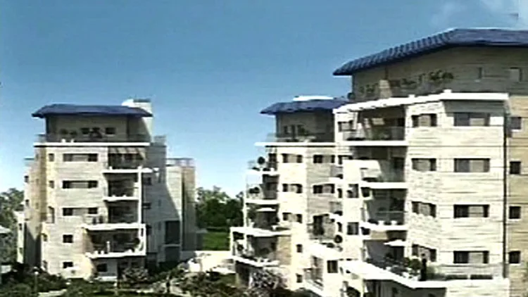 מתחם המגורים שהפך לשכונת רפאים