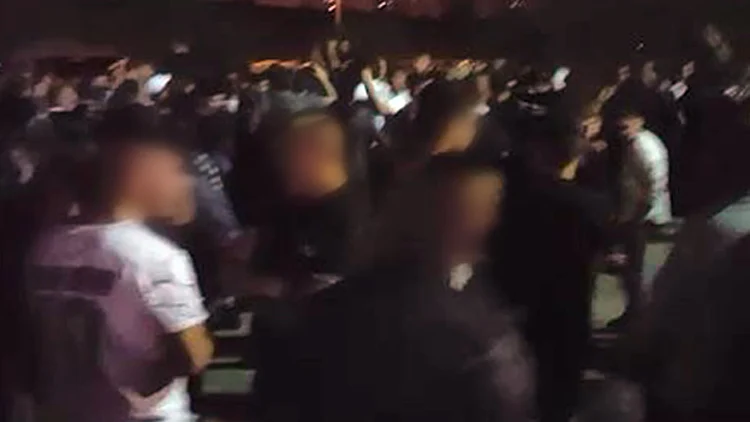 פרסום ראשון: אלפי תיכוניסטים השתכרו מחוץ למסיבה שלא הייתה | חדשות 13