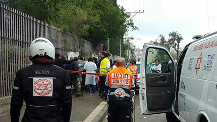 זירת ההצתה, הבוקר