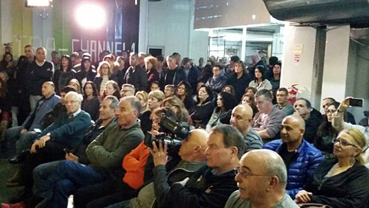 אסיפת חירום ברשות השידור