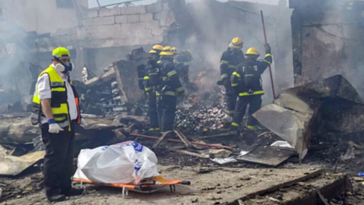 פיצוץ במפעל זיקוקים בשרון