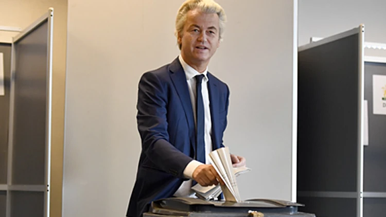 חירט וילדרס, הולנד