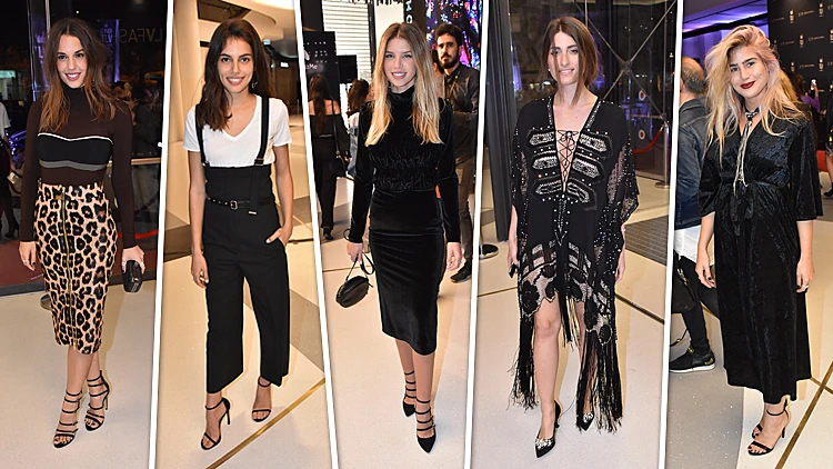 שלומית מלכה ולירן כוהנר פולשות למסלול תצוגת האופנה | רשת 13