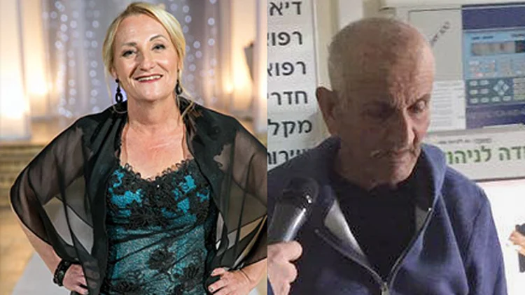 החשוד ברצח טובה קררו ז"ל, בהצתה בקופ"ח בחולון, טובה קררו