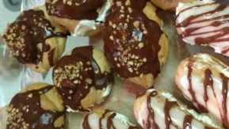 פחזניות ממכרות בציפוי גנאש שוקולד | רשת 13