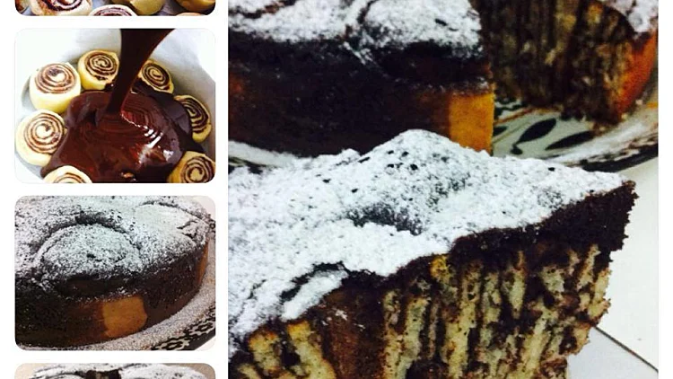 עוגת שושני שמרים בציפוי עוגת שוקולד!! | רשת 13