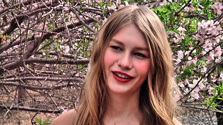 הדוגמנית סופי מצ'טנר